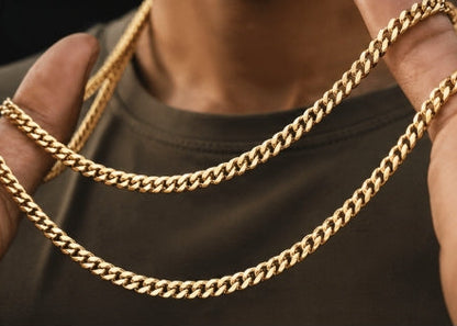 Men's Cuban Link Chain