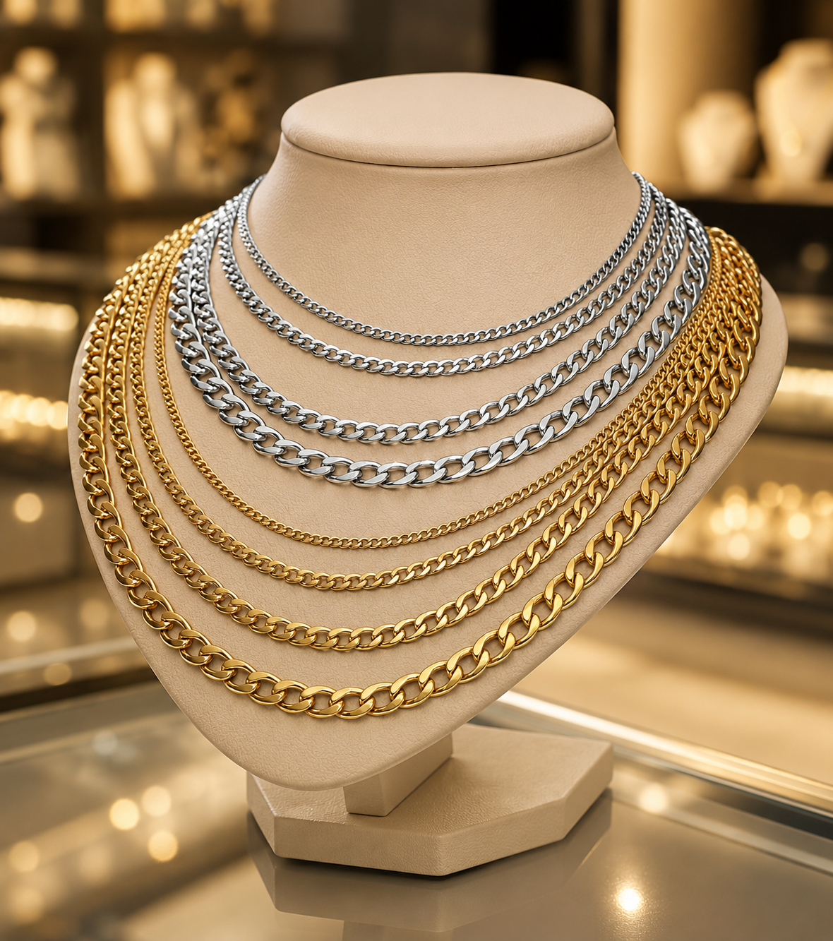 Men's Cuban Link Chain
