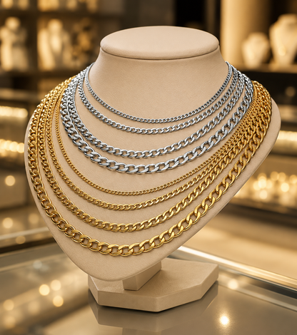 Men's Cuban Link Chain